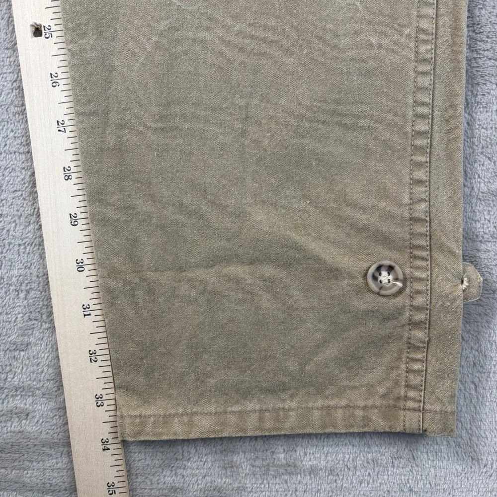 Vintage Banana Republic Mill Valley Cargo Cinch‎ Waist Pants Women 16 Safari